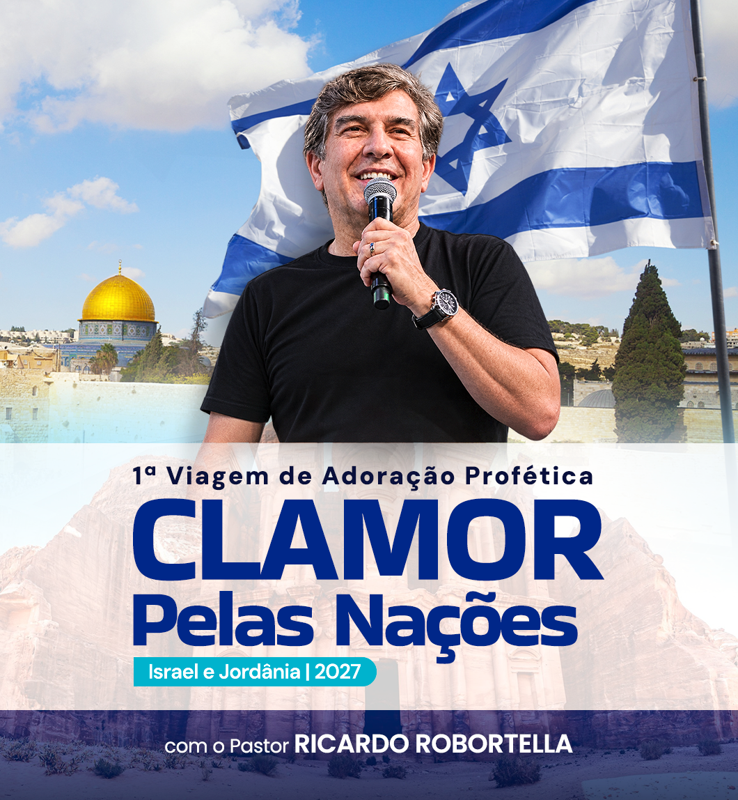 1ª viagem de Adoração Profetica Clamor pelas Nações