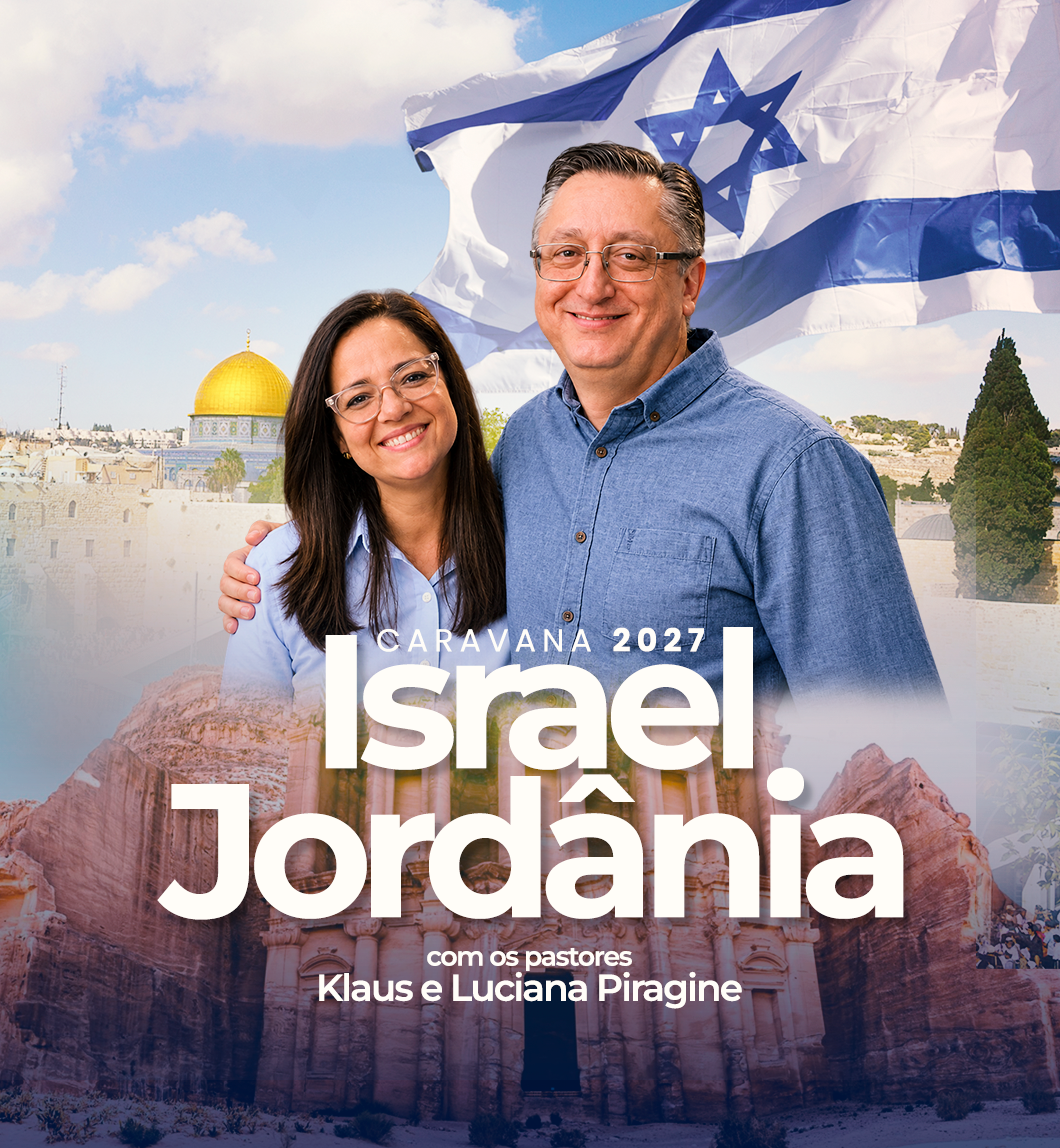 Caravana Israel & Jordânia