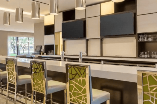 2-DOUBLETREE BY HILTON HOTEL & SUITES HOUSTON BY THE GALLERIA HOUSTON
