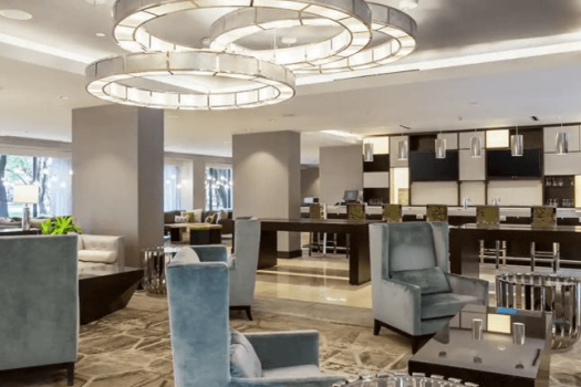 3-DOUBLETREE BY HILTON HOTEL & SUITES HOUSTON BY THE GALLERIA HOUSTON