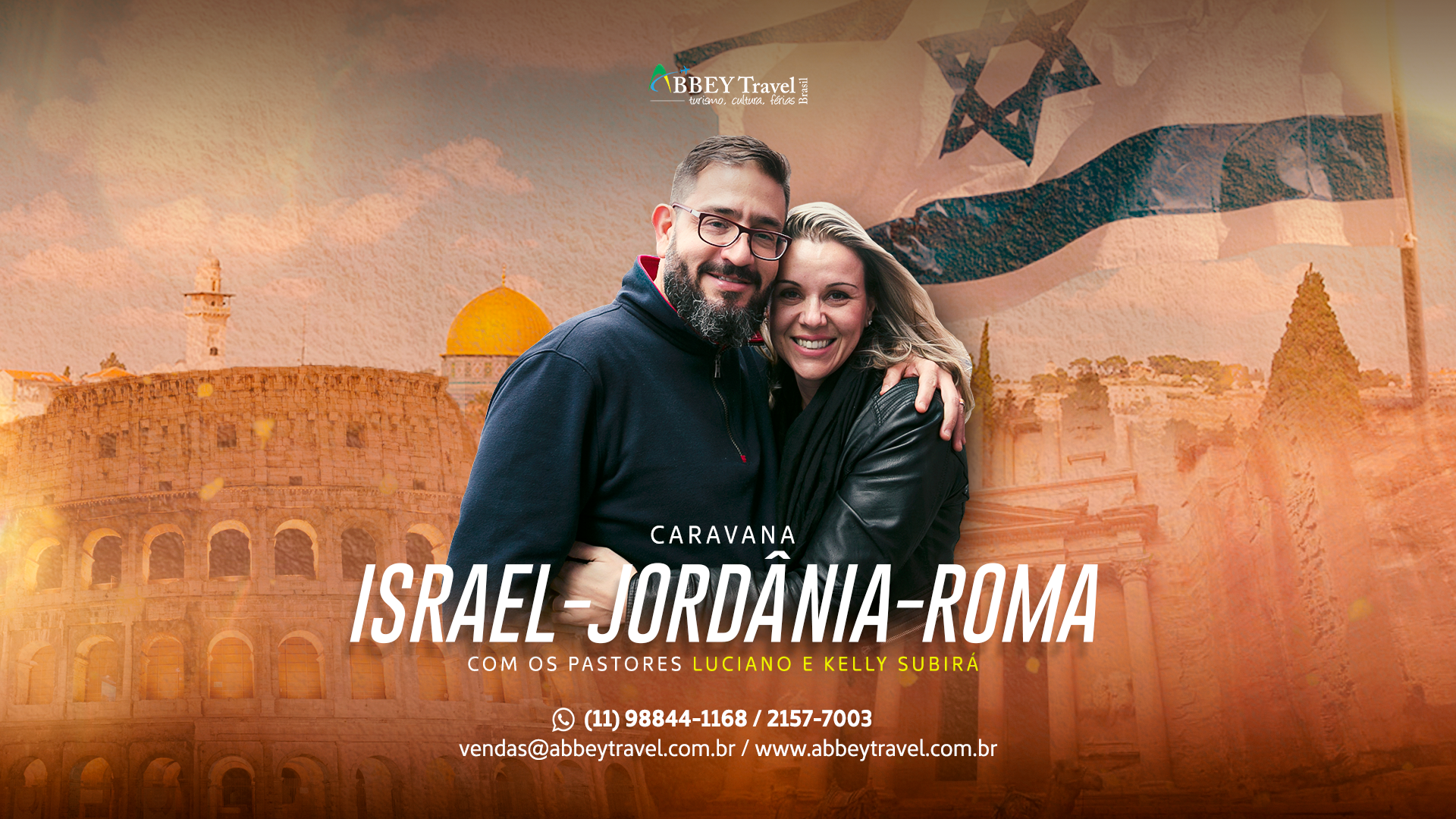 Caravana pr luciano subira israel jordania roma Pr Luciano