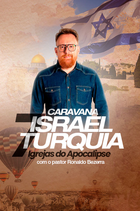 Pr Ronaldo Bezerra Israel e Egito