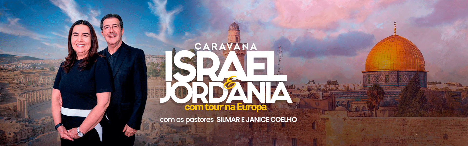 Israel e Jord nia Abbey Travel